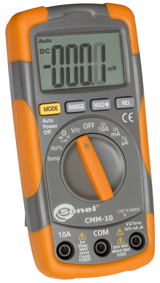 CMM-10 Multímetro digital