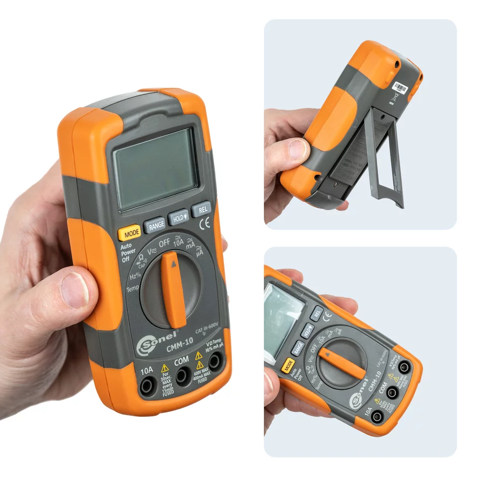CMM-10 Multímetro digital - Imagen 7